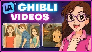 Miniature : Animer vos images Ghibli Anime avec l’IA