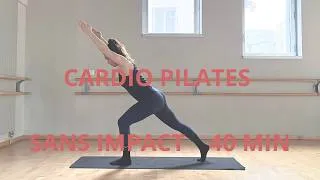 Miniature : Cardio pilates sans impact 40 MIN