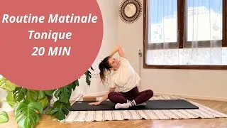 Miniature : ROUTINE MATINALE TONIQUE /20MIN