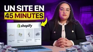 Miniature : Comment créer une Boutique Shopify en 2025 (Formation Gratuite de A à Z)