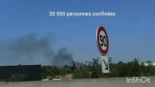 Miniature : Incendie important dans un site classé Seveso ~ Gandrange ~ 2 août 2026 