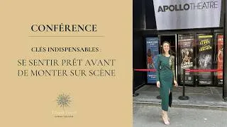 Miniature : Comment bien se préparer pour faire sa première conférence (retour sur mon expérience)