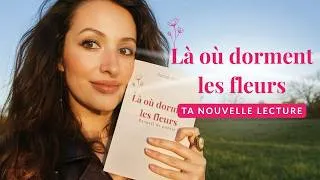 Miniature : La bande annonce de mon livre - Là où dorment les fleurs - la poésie en 2026