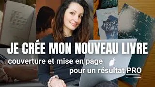 Miniature : Comment je réalise la COUVERTURE DE MON LIVRE