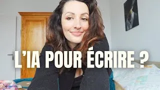 Miniature : Utiliser l'intelligence artificielle pour écrire son roman ?