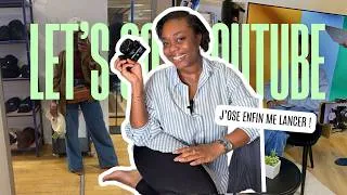 Miniature : J'ose enfin me lancer sur YouTube (et pourquoi maintenant) | Sarah Kelly