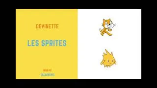 Miniature : Scratch - Comment créer un dialogue #2 les sprites