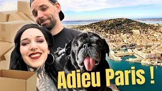 Miniature : On a quitté l’Île-de-France pour Sète 🌞 Nouveau départ & premier vlog