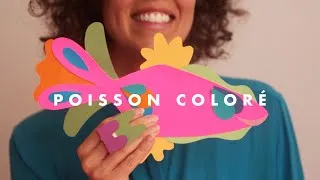 Miniature : Création d'un poisson en papier coloré pour les enfants !