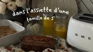 Miniature : vlog - 4 soirs dans nos assiettes, recettes rapides et simples