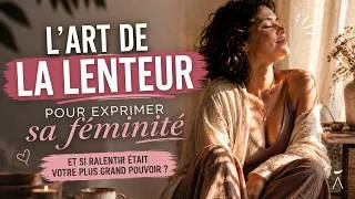 Miniature : L'ART DE LA LENTEUR l Sarah Zerbib Âme Fauve
