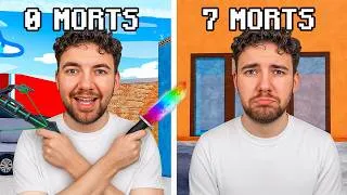 Miniature : MM2, mais à chaque fois que je meurs, le jeu devient PLUS DIFFICILE !
