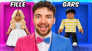 Miniature : TOUR TU PRÉFÈRES, Mais FILLES Vs GARÇONS !!