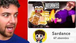 Miniature : Je recrée ma première vidéo YouTube sur Roblox ! 😱