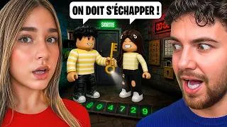 Miniature : On doit s’échapper de ces pièces piégées !  (Roblox Escape Room)