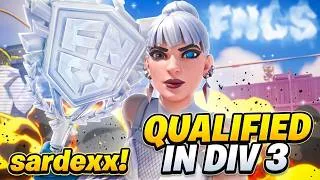 Miniature : COMMENT JE SUIS MONTER EN DIV 3 !!! (enfiiinn)