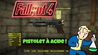 Miniature : Fallout 4: DLC NUKA WORLD | Pistolet à Acide Légendaire !