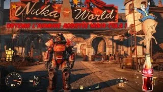 Miniature : Fallout 4: DLC NUKA WORLD | Obtenir L'armure légendaire Nuka Cola !