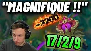 Miniature : SARDOCHE EST BEAUCOUP TROP FORT SUR VELKOZ !! 😱