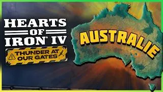 Miniature : Hearts of iron IV: Je Découvre l'AUSTRALIE du nouveau DLC 😱🔥