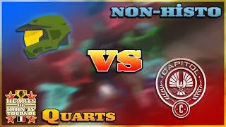 Miniature : Spartans VS Pacificateurs (Quarts) | Tournoi HOI4 sargiste 2026