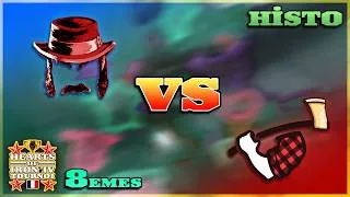 Miniature : Hors-la-loi VS Bûcherons (8èmes) | Tournoi HOI4 sargiste 2026