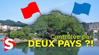Miniature : Cet Endroit Est Contrôlé par DEUX PAYS ?!