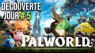 Miniature : Je découvre enfin Palworld 1.0 ! Début de l'aventure Jour 5