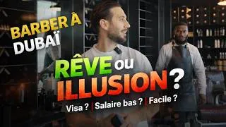 Miniature : Barbier a DubaÏ ✂️ : Rêve ou illusion ? 🇦🇪