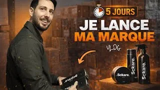 Miniature : VLOG - 5 JOURS AVEC MOI ( JE LANCE MA MARQUE ! ) 🤯