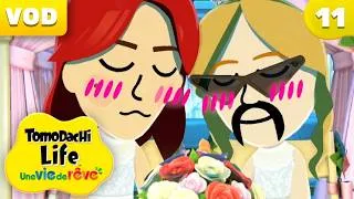 Miniature : [VOD] 💖 Deuxième Mariage ! ✨ - Tomodachi Life Une Vie de Rêve #11