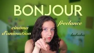 Miniature : je commence ma NOUVELLE CHAÎNE (freelance, cinéma d'animation, hahaha)