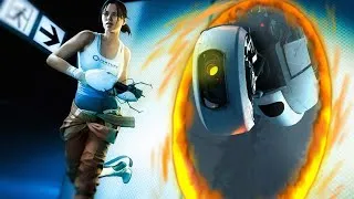 Miniature : Portal 2 le MEILLEUR jeu de PUZZLE de TOUS les TEMPS ?!
