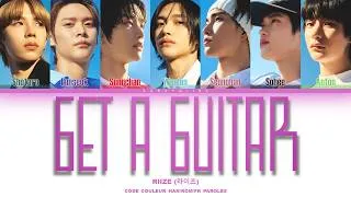 Miniature : RIIZE (라이즈) - "Get A Guitar" Lyrics VOSTFR [Color Coded Han/Rom/Fr]