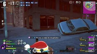 Miniature : Test du tunnin de gentle criminal my hero ultra rumble.