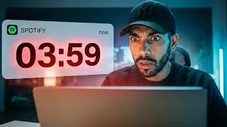 Miniature : Créer un clip de musique pro en 4h avec l'IA (Le défi Spotify)