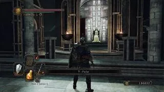 Miniature : Rencontre avec Nashandra DARK SOULS II: Scholar of the First Sin
