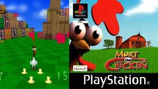 Miniature : ET MON CUBE C'EST DU POULET ? Mort the Chicken (Sony PlayStation - 2000)