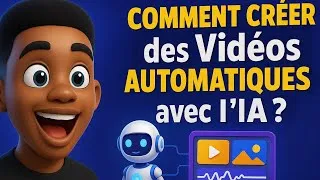 Miniature : Comment créer des vidéos AUTOMATIQUES avec l’IA ? (Le meilleur outil 2025)