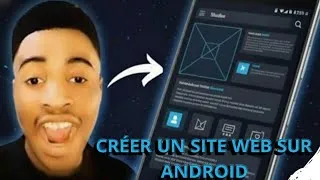 Miniature : 📱 CRÉER un SITE WEB PRO avec SON TÉLÉPHONE Android (Navigation) - TUTO COMPLET