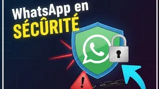 Miniature : ⚠️ NE FAIS PAS ÇA sur WhatsApp ! (3 étapes pour sécuriser ton compte)