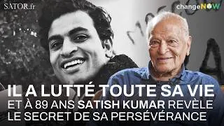 Miniature : Avoir le courage de persévérer avec SATISH KUMAR