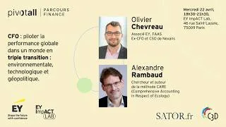 Miniature : La performance, un outil au service du vivant ? ALEXANDRE RAMBAUD