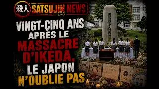Miniature : SATSUJIN News. Vingt-cinq ans après le massacre d’Ikeda, le Japon n’oublie pas.