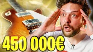 Miniature : Je teste une LES PAUL de 1959 ?! (le GRAAL des guitares)