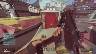 Miniature : What smooth aim & movement looks like in Xdefiant