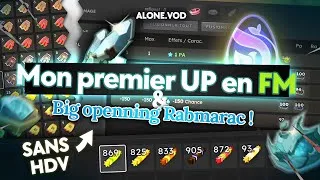 Miniature : Comment j'ai UP Joaillomage sur DOFUS UNITY en No HDV