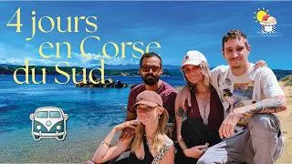 Miniature : Corse du Sud entre potes : 4 jours à Bonifacio, Porto-Vecchio & Ospedale