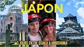 Miniature : Osaka à Hiroshima : 3 jours entre ville électrique, île sacrée et histoire | Vlog Japon #5