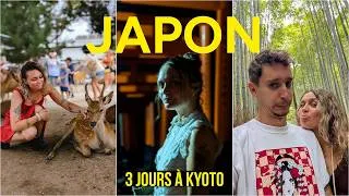 Miniature : Kyoto : que faire en 3 jours ? ⛩️ (Fushimi Inari, Arashiyama & Nara) | Vlog Japon #4